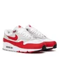 Nike Air Max 90/1 (Weiß / Rot)