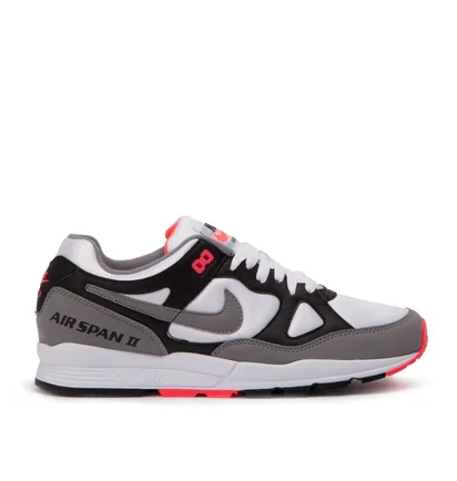 Nike Air Span II (Schwarz / Grau / Rot)