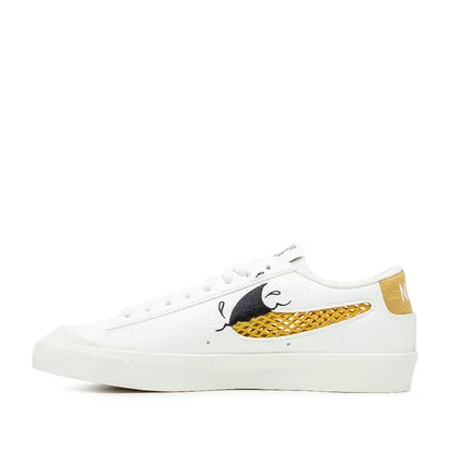 Nike Blazer Low 77 SE Next Nature 'Sun Club' (Weiß / Gold)