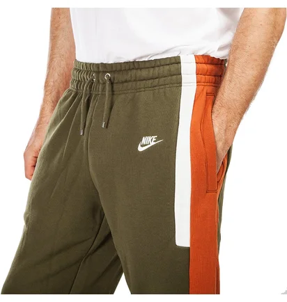 Nike NSW Re-Issue Fleece Pants (Olive)