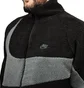 Nike NSW Reversible Swoosh Fullzip Jacket (Schwarz / Grau)