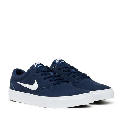 Nike SB Charge Suede (Navy / Weiß)