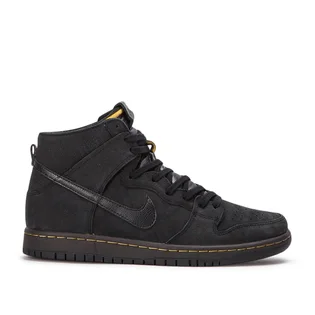 Nike SB Zoom Dunk High Pro Deconstructed Premium (Schwarz)