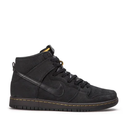 Nike SB Zoom Dunk High Pro Deconstructed Premium (Schwarz)