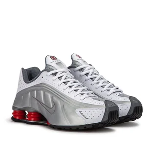 Nike Shox R4 OG (Weiß / Silber)