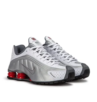 Nike Shox R4 OG (Weiß / Silber)