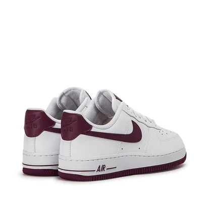Nike WMNS Air Force 1 '07 (Weiß / Bordeaux)