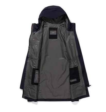 Norse Projects Bergen Shell Gore-Tex 2.0 Jacket (Navy)