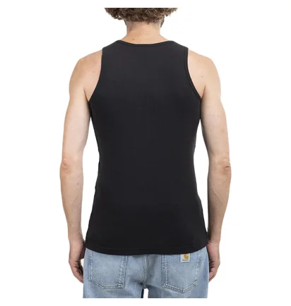 Pleasures Standard Tank Top 2 Pack (Schwarz/Weiß)