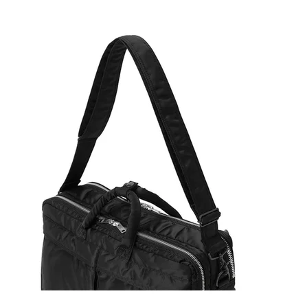 Porter by Yoshida 3Way Briefcase (Schwarz)