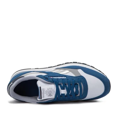 Reebok Classic Leather (Blau / Silber)
