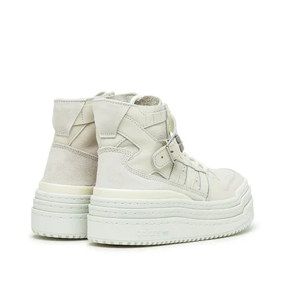 adidas Triple Plattforum Hi (Weiß/Creme)