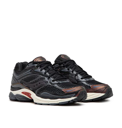 Saucony ProGrid Omni 9 (Schwarz / Beige)