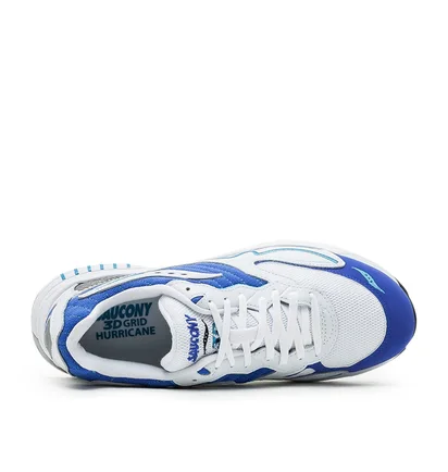 Saucony 3D Grid Hurricane (Blau / Weiss)