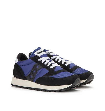Saucony Jazz Original Vintage (Schwarz / Navy)