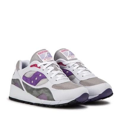 Saucony Shadow 6000 (Weiß / Lila)