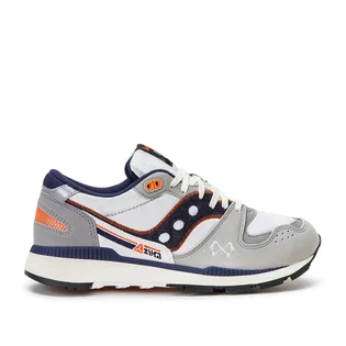 Saucony x Bleu De Paname Azura (Grau / Blau)
