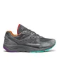 Saucony x Raised By Wolves Aya Asphalt Jungle (Grau)