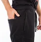 Stone Island Cargo Fleece Pants (Schwarz)