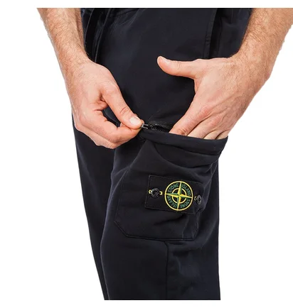 Stone Island Garment Dyed Sweat Pant (Navy)