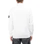Stone Island Half Zip Sweatshirt (Weiß)