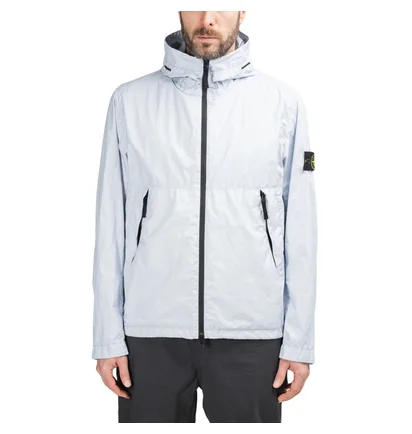 Stone Island Membrana 3L TC Jacket (Blassblau)