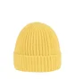 Stone Island Ribbed Beanie (Senfgelb)
