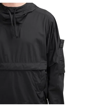 Stone Island Shadow Project Packable Anorak (Schwarz)