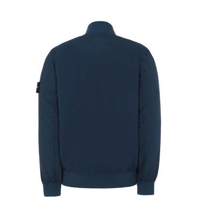 Stone Island Skin Touch Nylon-TC Packable Jacket (Navy)