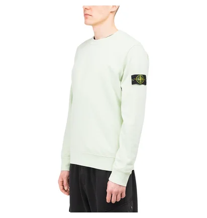 Stone Island Sweatshirt (Hellgrün)