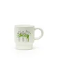 Stüssy 3 People Stacking Mug (Weiß)
