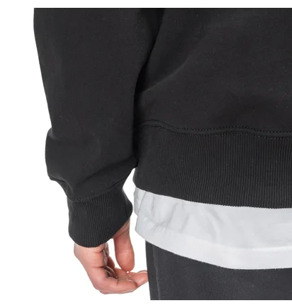 Stüssy Basic Crewneck (Schwarz)