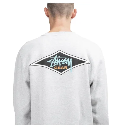 Stüssy Gear Crew (Grau)