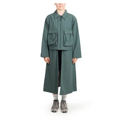 Stüssy WMNS Amia Jacket (Dunkelgrün)