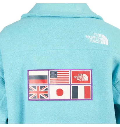 The North Face CTAE Fleece Full Zip Jacket (Eisblau)