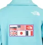 The North Face CTAE Fleece Full Zip Jacket (Eisblau)