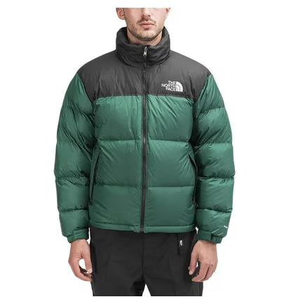 The North Face M 1996 Retro Nuptse Jacket (Grün / Schwarz)