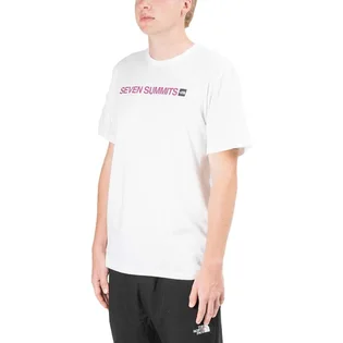 The North Face M SS Himalayan Summits Tee (Weiß)