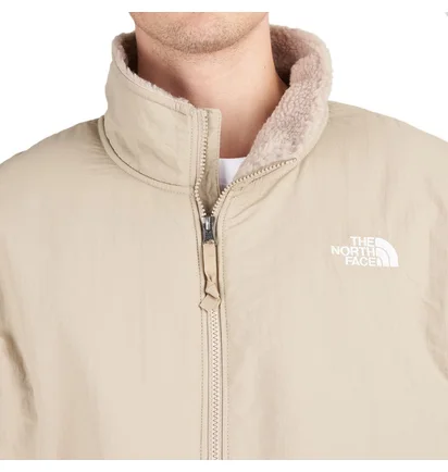 The North Face Platte Sherpa 1/4 Zip (Creme)