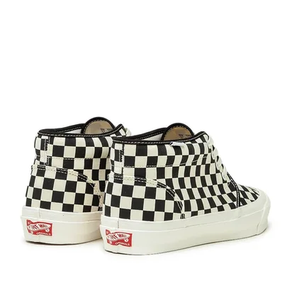 Vans OG Chukka LX (Weiß / Schwarz)