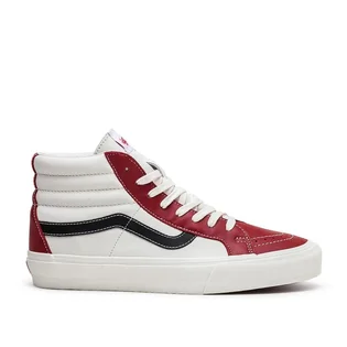 Vans Vault Sk8-Hi Reissue LX (Rot / Weiß / Schwarz)