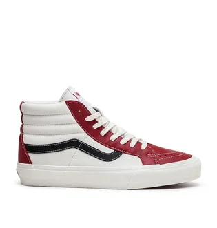 Vans Vault Sk8-Hi Reissue LX (Rot / Weiß / Schwarz)
