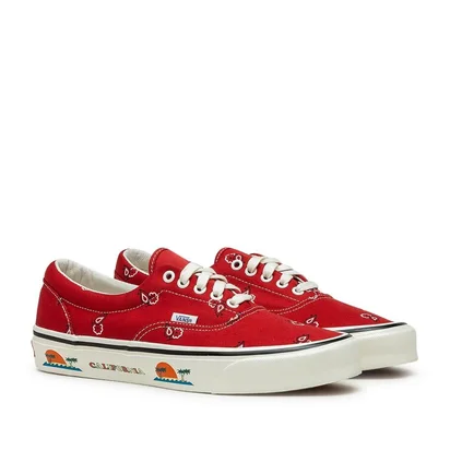 Vans Vault UA OG Era LX (Rot)