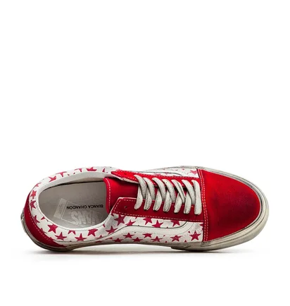 Vans Vault x Bianca Chandôn UA Old Skool VLT LX (Rot / Weiß)