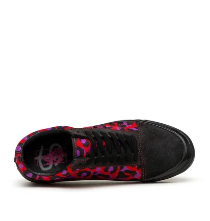 Vans Vault x Stray Rats Old Skool OG LX (Schwarz / Rot)