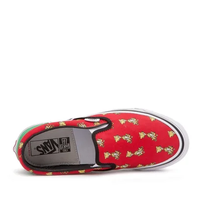 Vans x Aries OG Classic Slip-On (Rot)