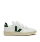 Veja WMNS V-12 Leather (Weiß / Grün)