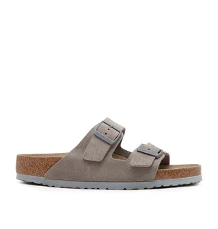 Birkenstock Arizona Soft Footbed Suede (Hellgrau)