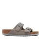 Birkenstock Arizona Soft Footbed Suede (Hellgrau)