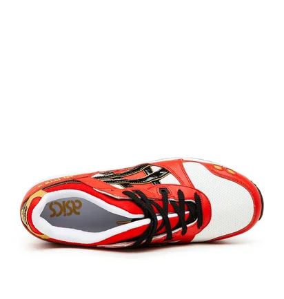 Asics Sportstyle Gel-Lyte III OG 'Daruma Doll' (Rot / Weiß)